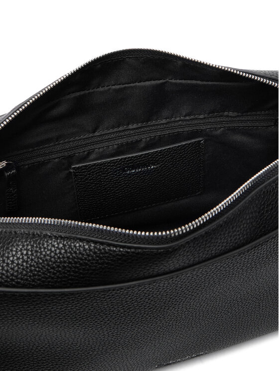 Calvin Klein Torebka Calvin Klein Webbing 2X Strap Lg Camera Bag LV04F3642G Czarny