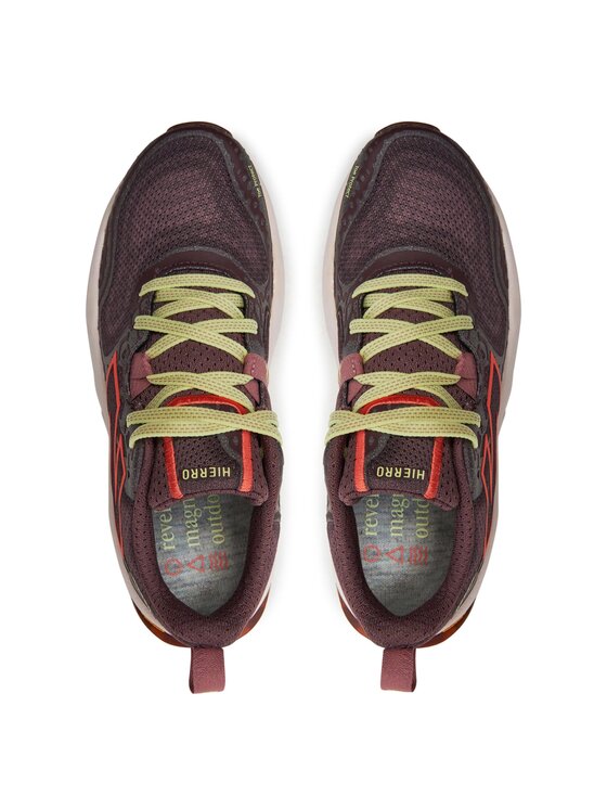 New Balance Pantofi pentru alergare New Balance Fresh Foam X Hierro v8 WTHIERP8 Vișiniu