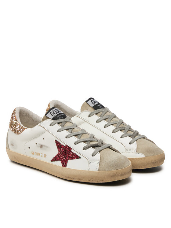Golden Goose Сникърси Golden Goose Super-Star Classic With Spur GWF00102.F001754.10694 Бял