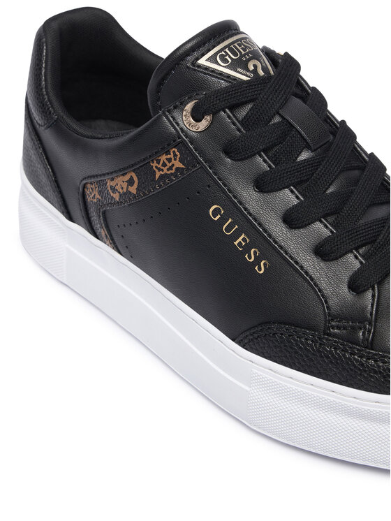 Guess Снікерcи Guess FLTGXL ELE12 Чорний