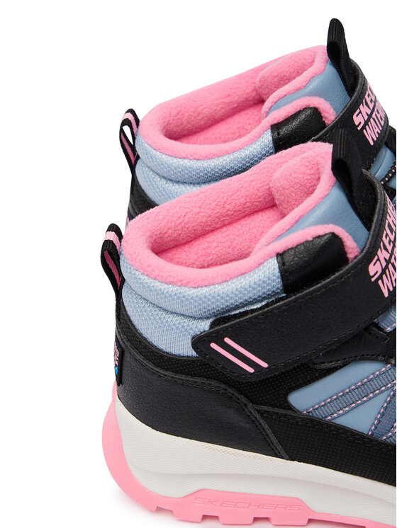 Skechers Снігоходи Skechers Storm Blazer 303493L BKLP Чорний