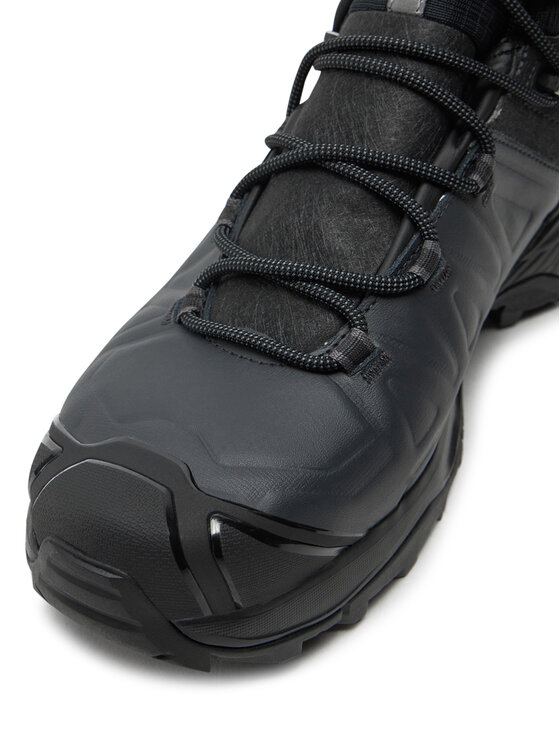 Salomon Pārgājienu apavi Salomon X Ultra Snowpilot Waterproof L47585600 Melns