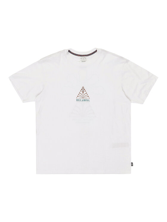Billabong Billabong Camiseta Floating EBYZT00387 Blanco Regular Fit