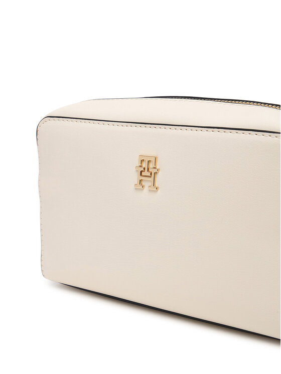 Tommy Hilfiger Geantă Tommy Hilfiger Th Joy Camera Bag AW0AW19060 Crem