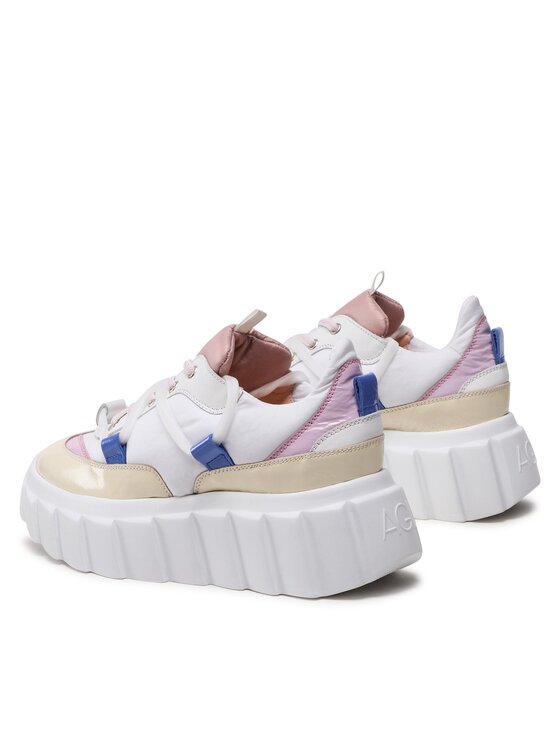 AGL Tenisice AGL Blondie D943001PGKZ090F905 Bijela