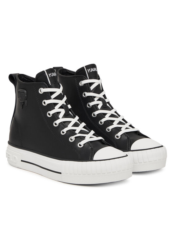 KARL LAGERFELD Кеди KARL LAGERFELD Kampus Max KL60456 Чорний