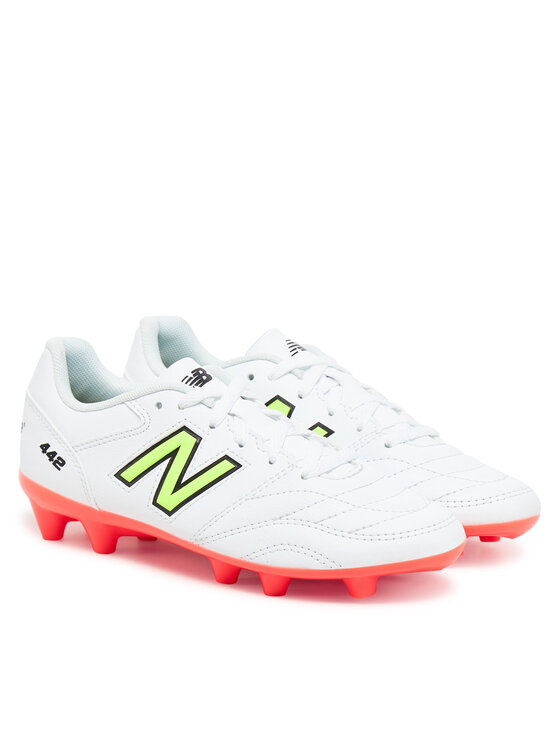 New Balance Ghete pentru fotbal New Balance 442 JS43FIB2 Alb