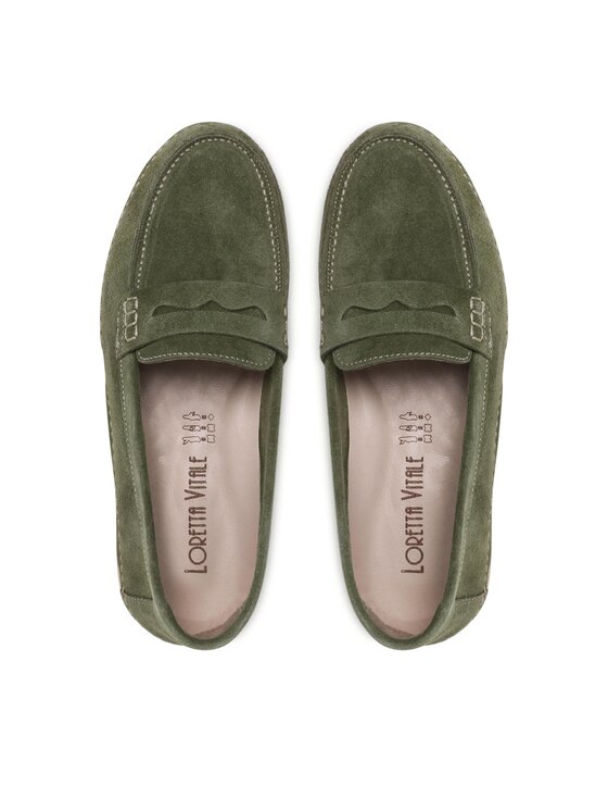 Loretta Vitale Mokasíny Loretta Vitale 256 Zelená