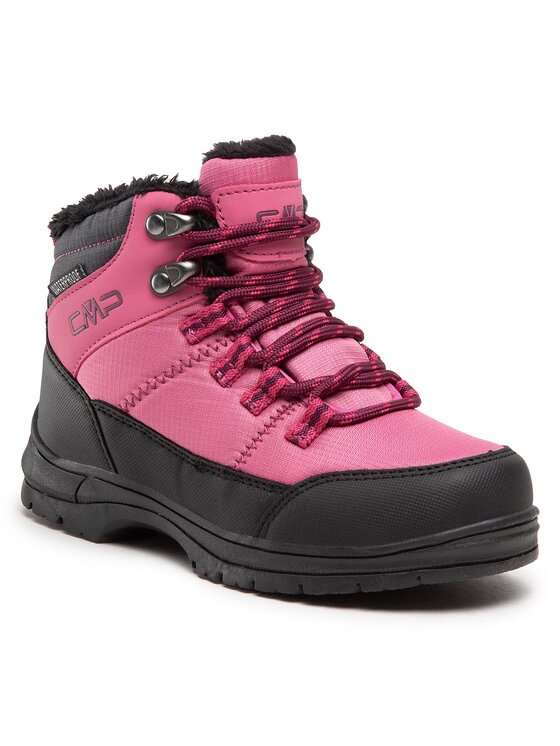 CMP Pārgājienu apavi CMP Kids Annuk Snow Boot Wp 31Q4954 Rozā