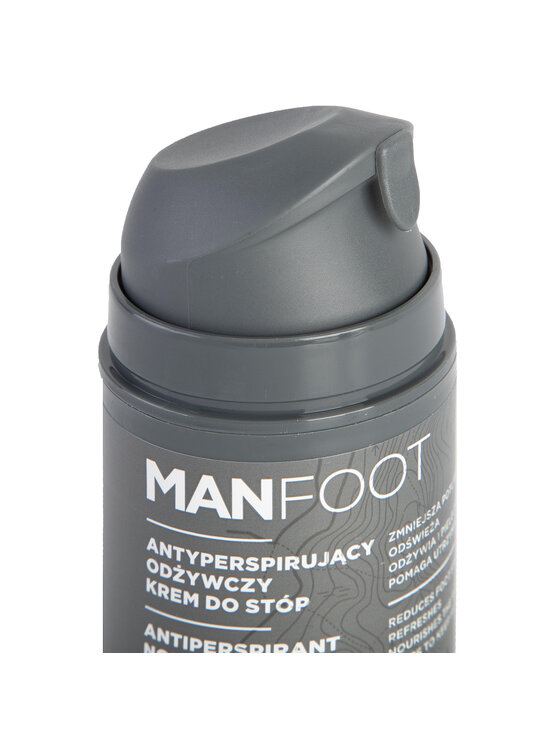 Manfoot Antiperspirant cremă nutritivă pentru picioare Manfoot K033