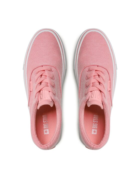 Big Star Shoes Tenis superge Big Star Shoes LL274147 Roza