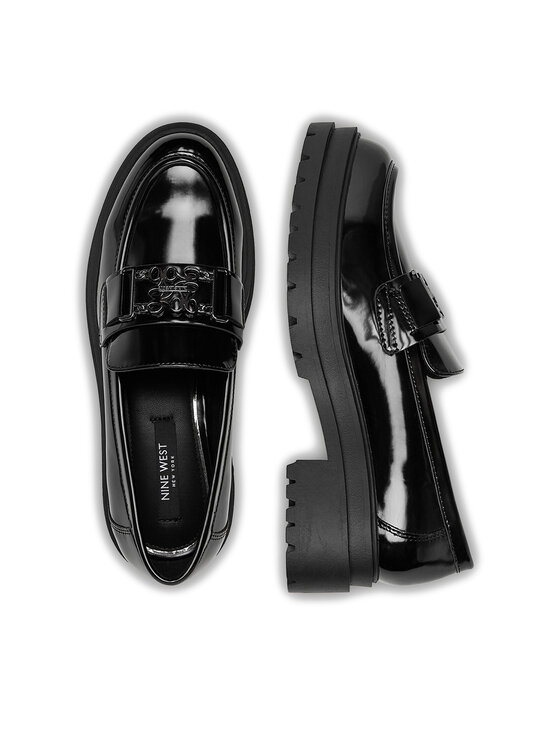 Nine West Лофери Nine West CEO-KARIMA-01 Чорний