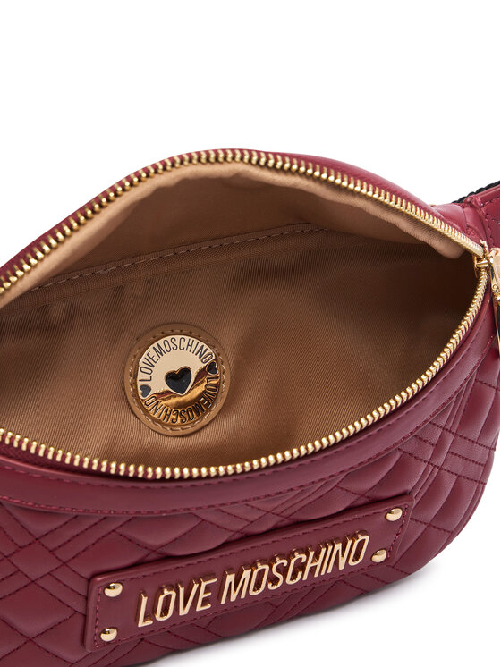 LOVE MOSCHINO Чанта за кръст﻿ LOVE MOSCHINO JC4003PP1PLA0552 Бордо