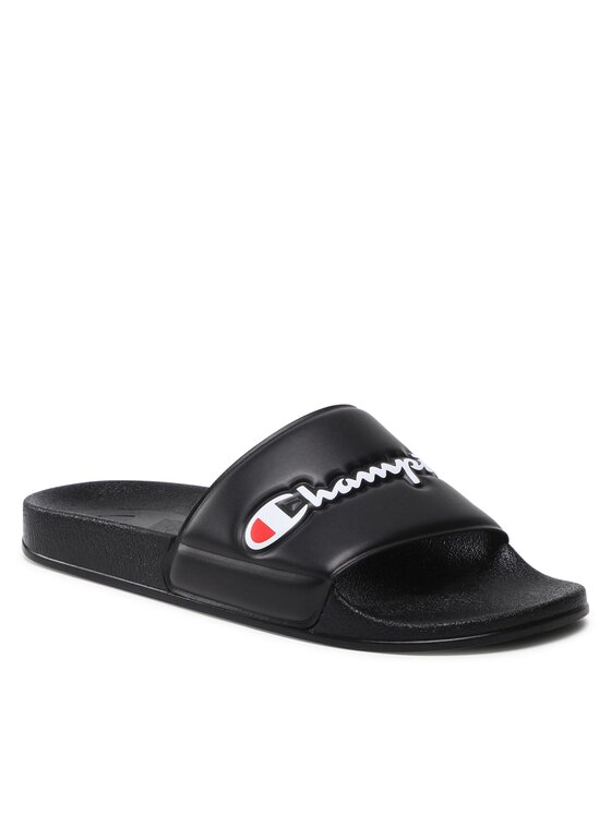 Champion Шльопанці Champion Versity S11544-CHA-KK001 Чорний