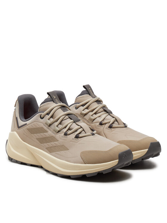 adidas Трекінгові черевики adidas Terrex Trailmaker 2.0 Leather Hiking IF6543 Бежевий