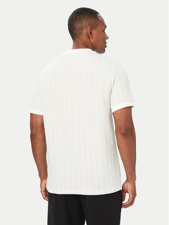 Lacoste Lacoste Camiseta TH1197 Beis Regular Fit