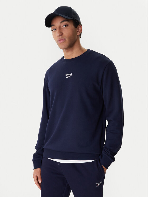 Reebok Reebok Sudadera Arrigan RK25547CCM Azul marino Regular Fit