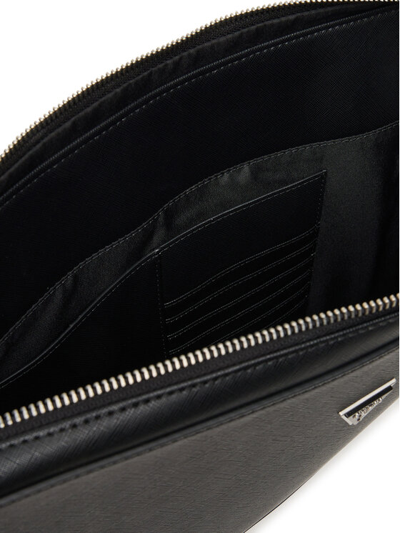 Guess Brašna na notebook Guess HMMISA P5316 Černá