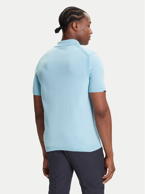 BOSS BOSS Polo K_Ever-X PS 50541961 Celeste Regular Fit