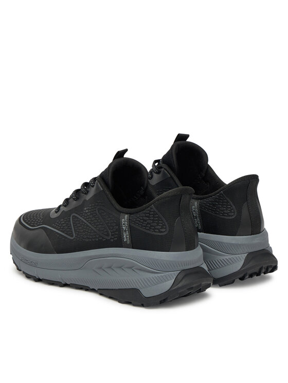 Trekkings Skechers Switch Back-Mist 237685/BKMT Negru | Epantofi.ro