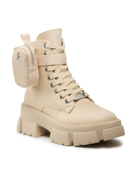 Steve Madden Черевики туристичні Steve Madden Tanker-P SM11001615-04004-299 Бежевий