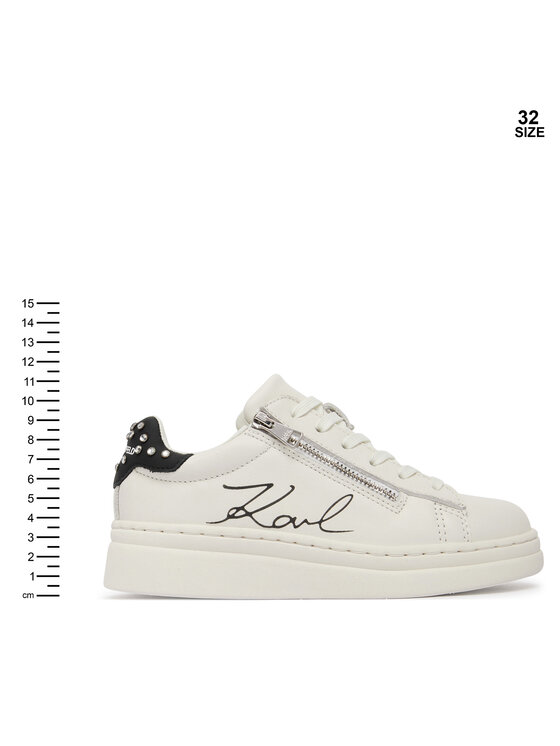 KARL LAGERFELD Sneakersy KARL LAGERFELD Z31238 M Bílá