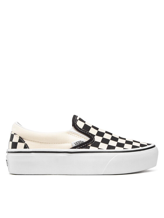 Vans Tenisówki Vans Classic Slip-On P VN00018EBWW Biały