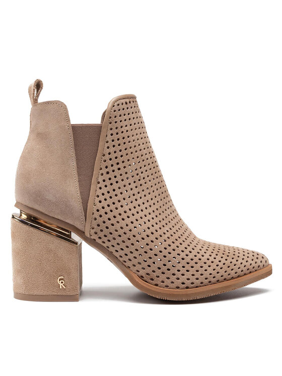 Carinii Botines Carinii B7165 Beis