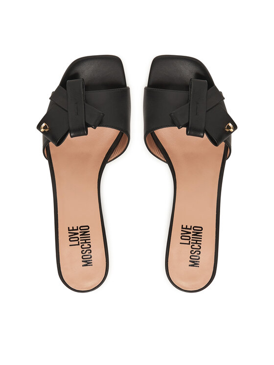 LOVE MOSCHINO Шльопанці LOVE MOSCHINO JA28115G0OIE0000 Чорний
