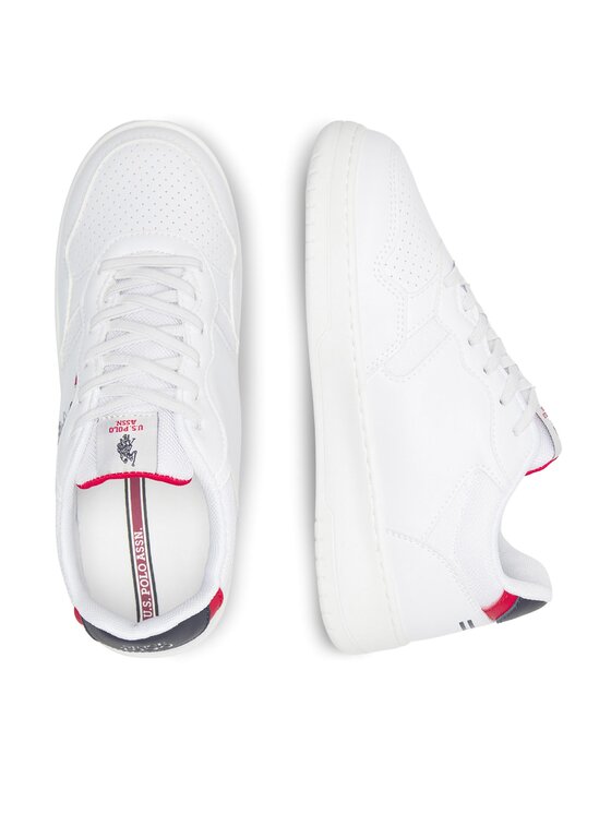 U.S. Polo Assn. Снікерcи U.S. Polo Assn. DENNY004 Білий
