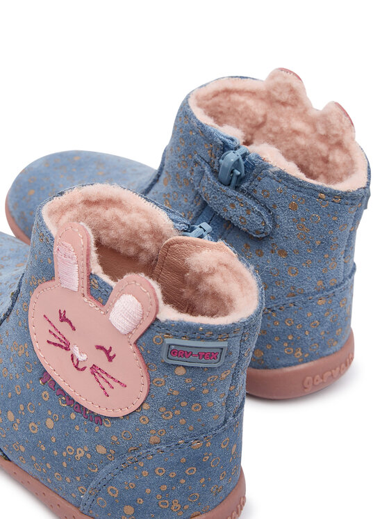 Garvalin Členková obuv Garvalin 251302 S Modrá