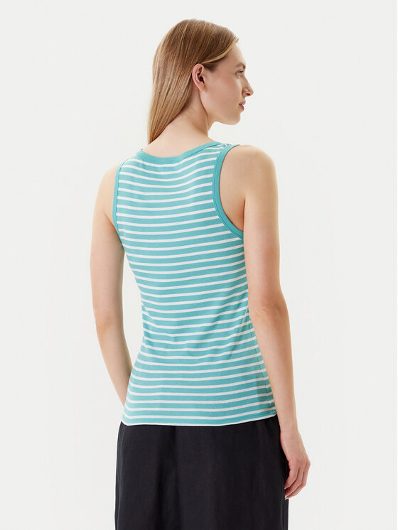 United Colors Of Benetton United Colors Of Benetton Τοπ 30YSDH010 Πράσινο Regular Fit
