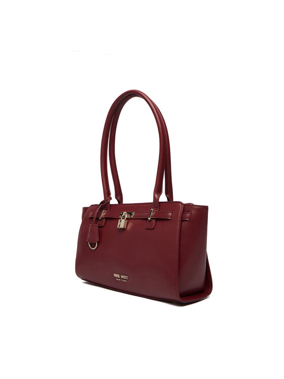 Nine West Táska Nine West EO-GOLDEN FRAME-LDA9424 Bordó