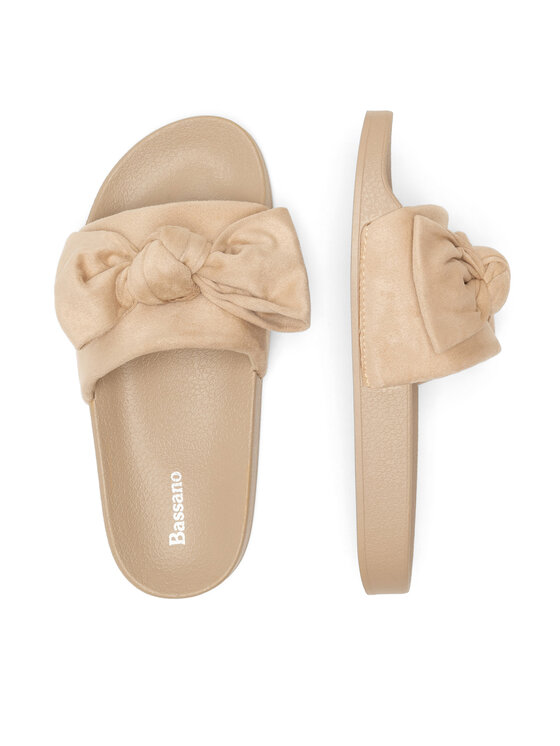 Clara Barson Шльопанці Clara Barson FABIA WSS20734-04 Бежевий