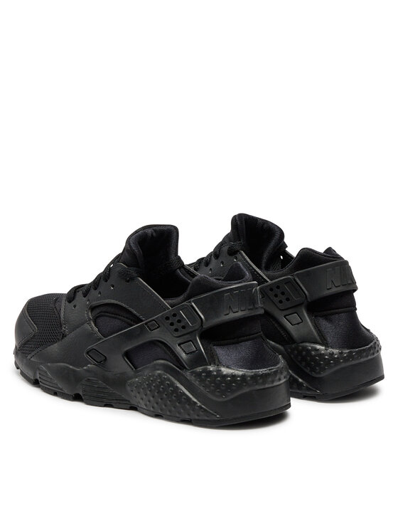 Nike Снікерcи Nike Huarache Run (GS) 654275 016 Чорний