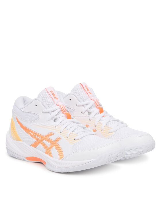 Asics Buty halowe Asics Gel-Task Mt 4 1072A105 Biały