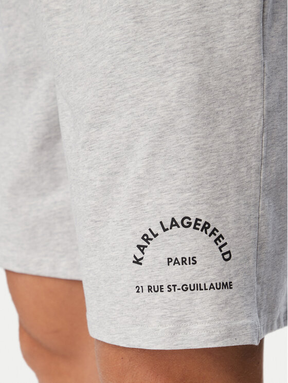 KARL LAGERFELD KARL LAGERFELD Pijama B4M45003 Gris Relaxed Fit