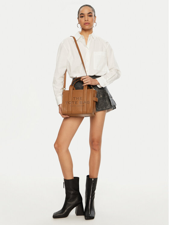 Marc Jacobs Ročna torba Marc Jacobs H009L01SP21 Rjava