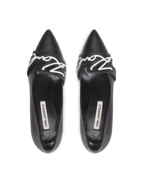 KARL LAGERFELD Scarpe stiletto KARL LAGERFELD KL30919A Nero