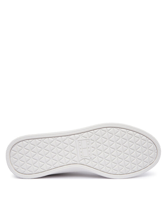 Tommy Jeans Sneakersy Tommy Jeans The Greenwich Edge Ltr EN0EN03049 Bílá