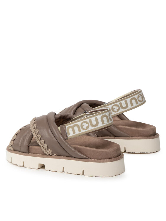 Sandale Mou New Bio # 03 Criss-Cross Upper SW461004C Maro