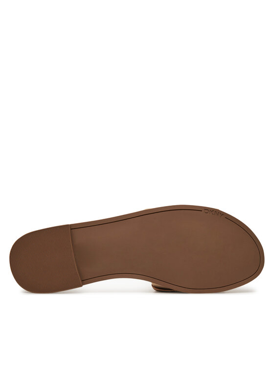 DKNY Шльопанці DKNY Willow K1500528 Бежевий