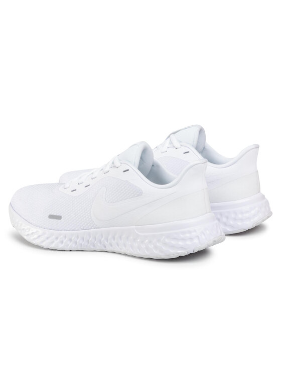 Nike Παπούτσια για Τρέξιμο Nike Revolution 5 BQ3204 103 Λευκό