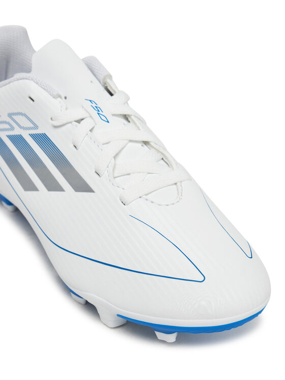 adidas Futbolo batai adidas F50 Club Firm/Multi-Ground IE1310 Balta