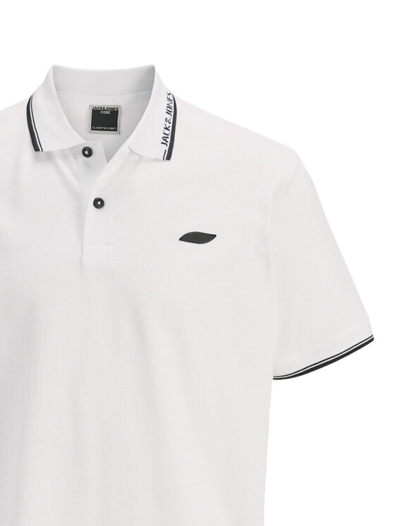 Jack & Jones Jack & Jones Поло Pacer 12273303 Білий Regular Fit