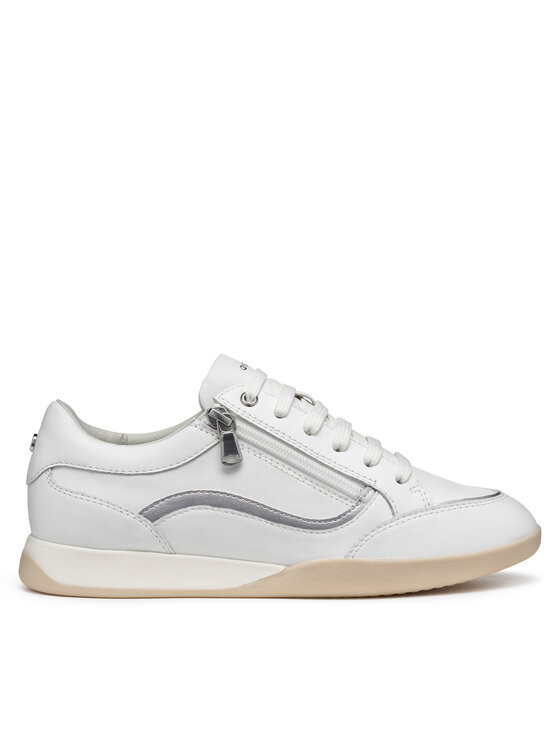 Geox Sneakersy Geox D Maryemy D563BB 085NF C0007 Biały