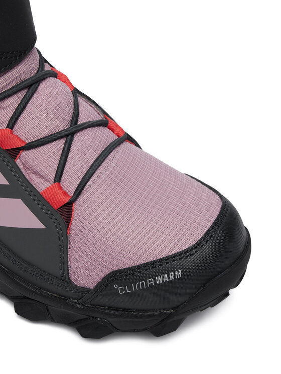 adidas Trekingová obuv adidas Terrex Snow Cf Climawarm Winter Shoes Kids KI8261 Fialová
