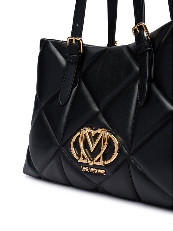 LOVE MOSCHINO Сумка LOVE MOSCHINO JC4033PP1PLC0000 Чорний