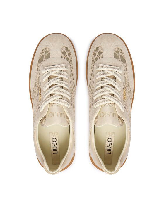 Liu Jo Sneakersy Liu Jo Connor 03 BA6071 TX541 Beżowy