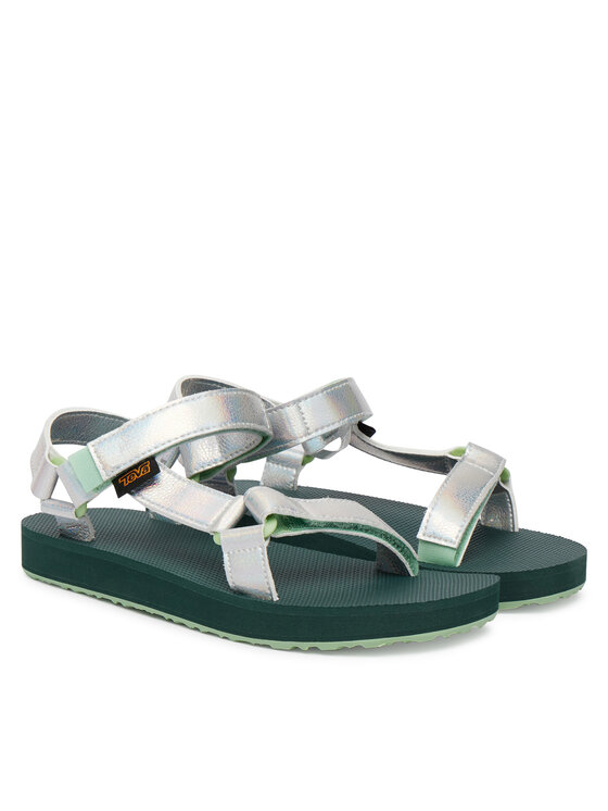 Teva Босоніжки Teva Original Universal Shine 1173895C Срібний
